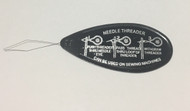 needle threader inserter threading wire bow type, 1" long wire 