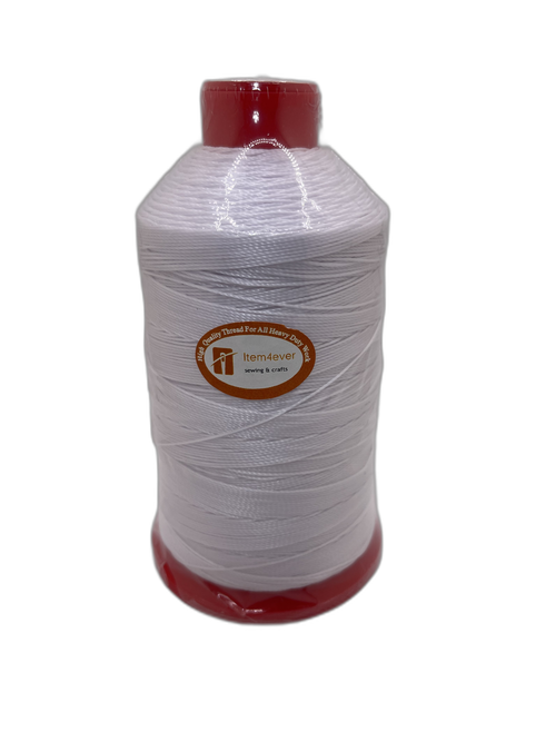UV Resistant Bonded Polyester Sewing Thread for Upholstery, Outdoor, Marine