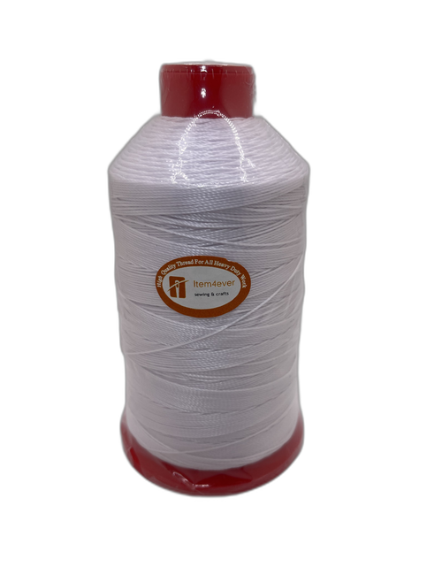 UV Resistant Bonded Polyester Sewing Thread for Upholstery, Outdoor, Marine