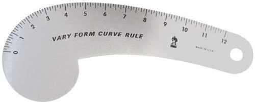 Fairgate Designer Vary Form Curve Ruler 12