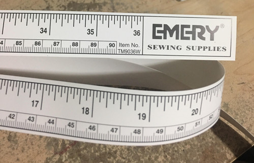  table sticky measuring adhesive tape ruler read in Inch and CM