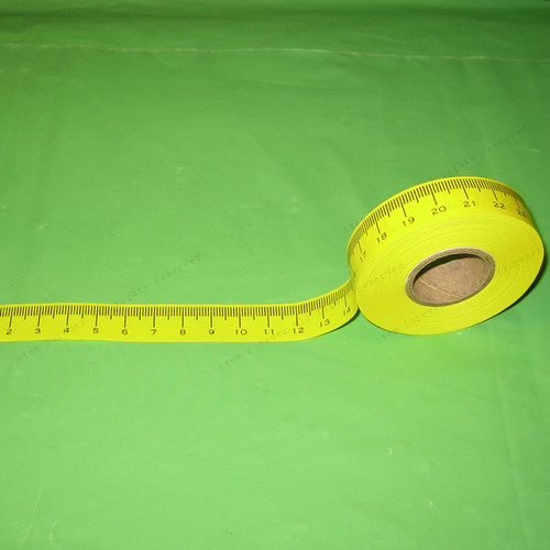 1 roll table sticky measuring Adhesive Tape Ruler plastic read in CM