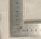 Fairgate 24" x 14" L-Square - Metal Tailors Ruler