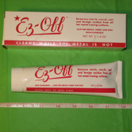 5oz Iron Shoes Cleaner Ez-off Metal Fabric Soil A26