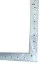 Fairgate 24" x 14" L-Square - Metal Tailors Ruler read in INCH #FG50-124 