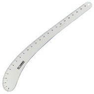 airgate Designer Vary Form Curve Ruler 24" #fg12-124
