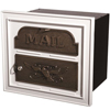 Classic Face Plate Mailbox White Bronze 622-white-bronze.jpg