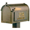 Premium Curbside Mailbox Package