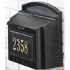 Whitehall Wall Mount Mailbox with Plaque