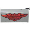 Vinyl Graphic Mailbox Harley Davidson