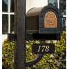 Keystone Address Plaque Deluxe Post