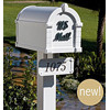 Keystone Address Plaque Standard Post
