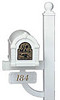 Keystone Deluxe Mailbox Post