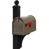 Accent Mailbox Post