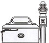 IMPERIAL MAILBOX SYSTEM #280-126