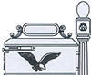 IMPERIAL MAILBOX SYSTEM #293-314