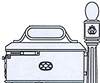 IMPERIAL MAILBOX SYSTEM #294-326