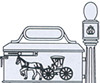 IMPERIAL MAILBOX SYSTEM #296-327