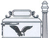 IMPERIAL MAILBOX SYSTEM #300-514