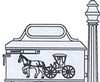 IMPERIAL MAILBOX SYSTEM #303-527