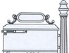 IMPERIAL MAILBOX SYSTEM #304-510K - Knob Door
