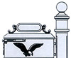 IMPERIAL MAILBOX SYSTEM #307-614