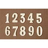 2-Inch Brass Numbers