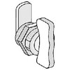 Thumb Latch for Mail Chest & Roadside Locking Mailboxes