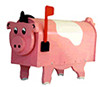 Pig Mailbox