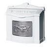 Wallmount Mailbox Contrasting Face Plate