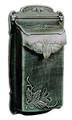 Floral Wallmount Mailbox Vertical