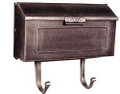 Horizon Wall Mount Mailbox Horizontal