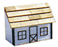 Large Window Wooden Mailbox