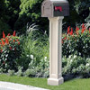 Bradford Mailbox Post - Color