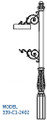 IMPERIAL CLASSIC SERIES C1-2402 MAILBOX POST SYSTEM