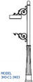 IMPERIAL CLASSIC SERIES C1-3403 MAILBOX POST SYSTEM