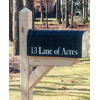 PT Post with Standard Mailbox Installed 25 mile radius