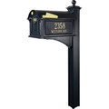 Balmoral Mailbox Monogram Streetside Post Package