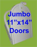Replacement Mailbox Door Jumbo 11 W X 14 H
