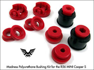 Madness R56 Polyurethane Bushing Kit for MINI Cooper