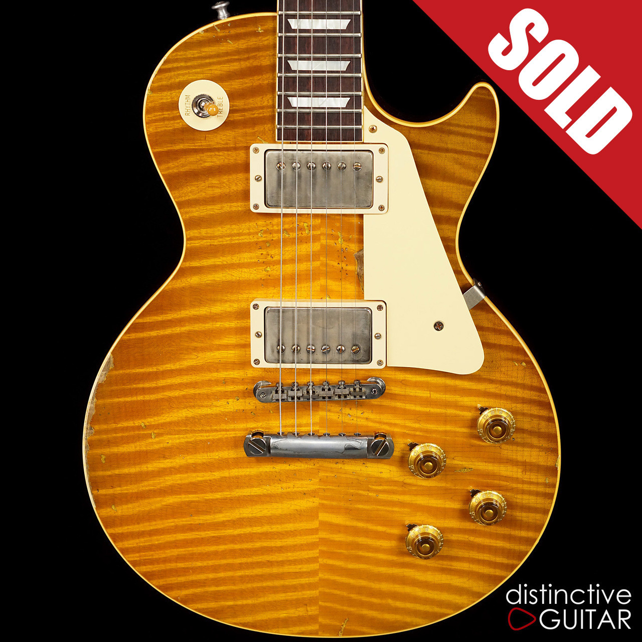 gibson custom shop les
