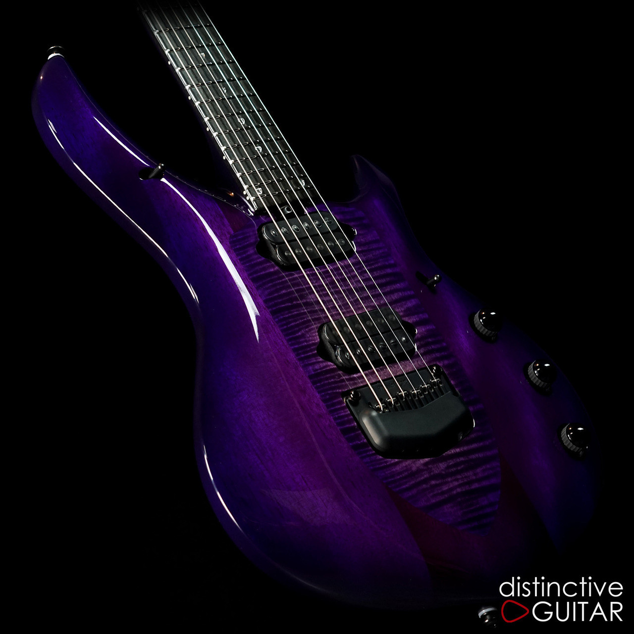 Ernie Ball Music Man Majesty Monarchy Majestic Purple