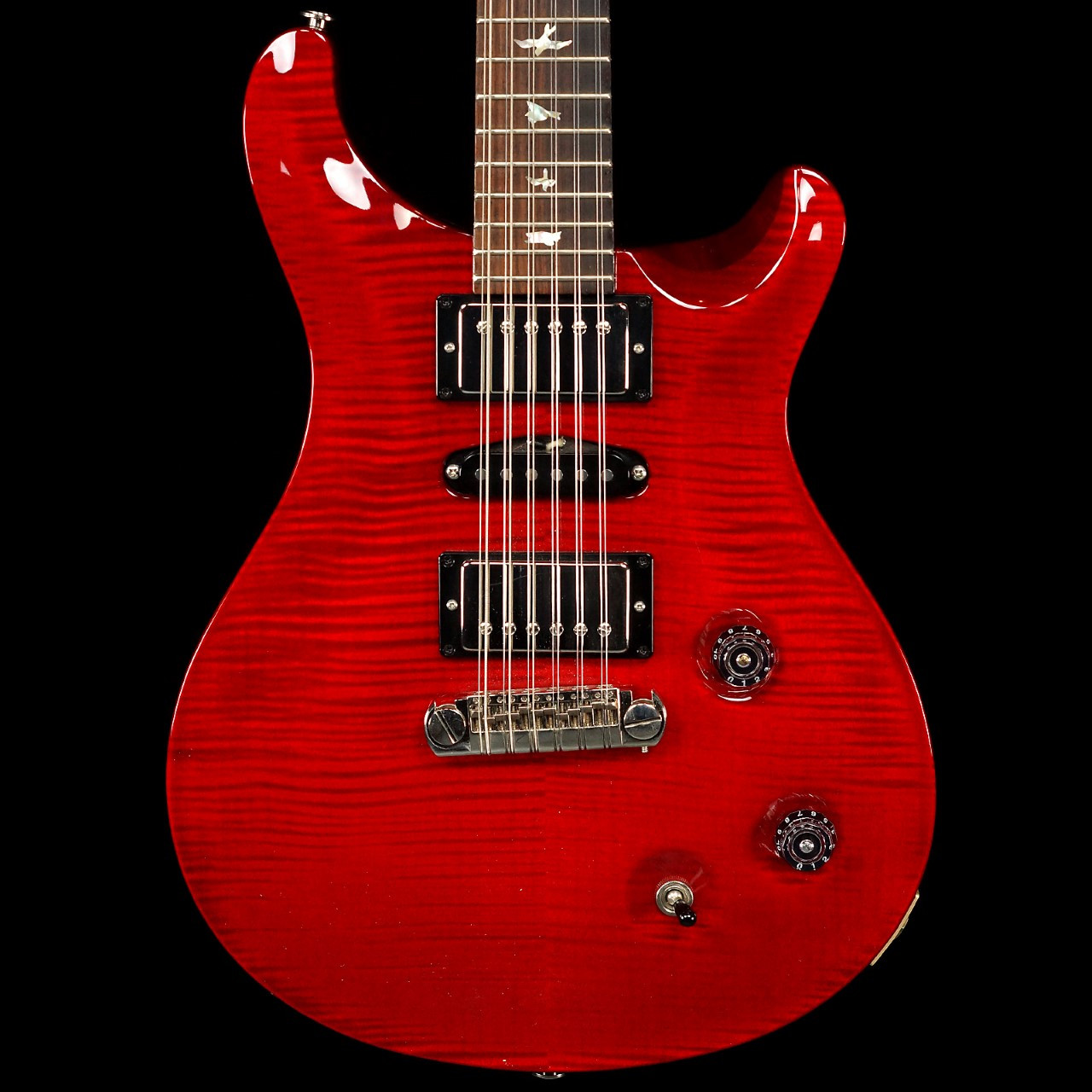 2006 PRS Custom 22 12String Red Flame