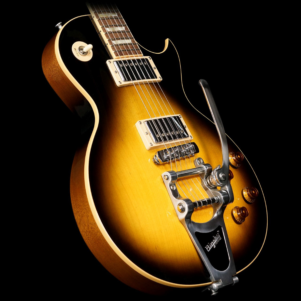 2009 Gibson Les Paul Limited Edition Florentine Tobacco Sunburst
