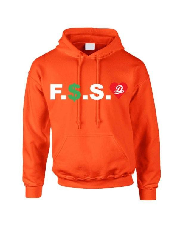 red dreamville hoodie