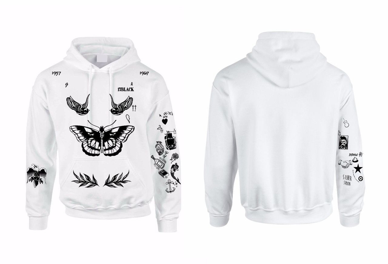 harry styles tattoo sweatshirt