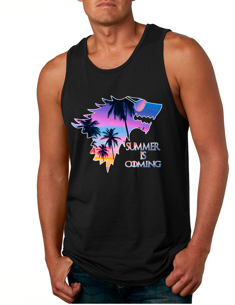 Men's Tank Top Summer Is Coming Love Summer Popular Trendy Top