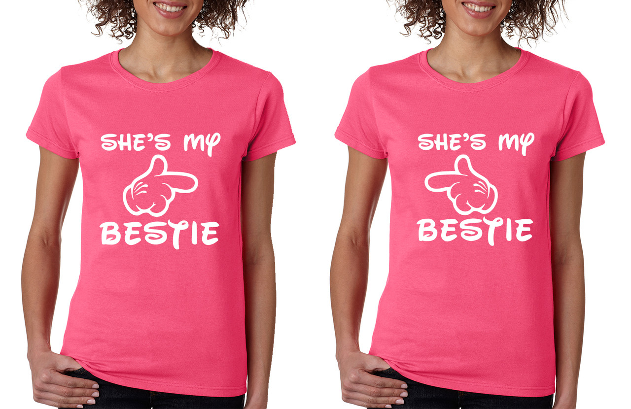 she is my best friend t shirt