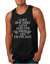 Allntrends Adult Sweatshirt Leave One Wolf Alive Sheep Are Never Safe L, Maroon