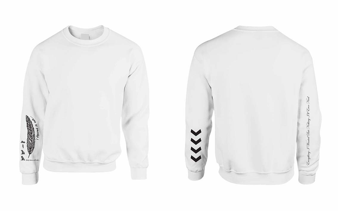 Liam Payne Body Tattoo Sweatshirt One Direction